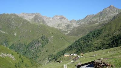 Zwieselbachalm – Niederthai