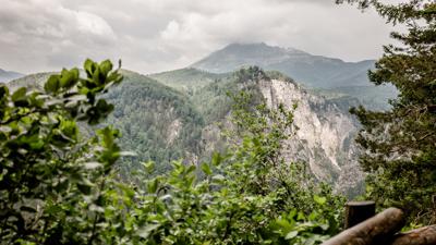 Ötscher-Basis über Lassingschlucht bis Kaiserthron und retour über Kollerbauer
