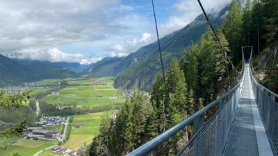 Ötztaler Urweg E4 Längenfeld – Sölden