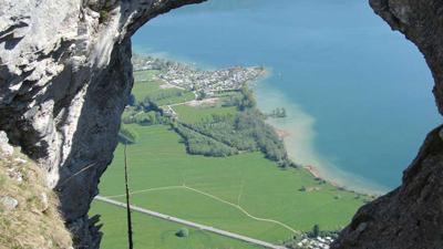 Über den Hirschsteig auf die Drachenwand (Alpiner Steig)