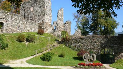 Bad St. Leonhard: Q5 Quellenwanderweg – Sauerbrunnweg