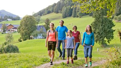 Bambichlrundweg in Fuschl am See