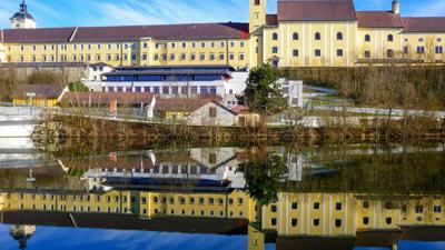Benedikt-Pilgerweg OÖ Kloster Steinerkirchen – Stift Lambach