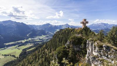Bergbahn Pillersee – Flecken – Buchensteinwand