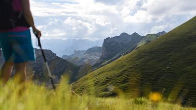 Bergstation Rofanseilbahn – Sagzahn – Vorderes Sonnwendjoch – Bergstation Rofanseilbahn