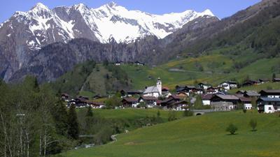 Auenweg nach Hinterbichl