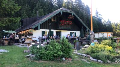 Auf dem Märchenwanderweg zur Schafbachlam