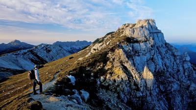 Auf den Hochobir: Zu ihrer Majestät