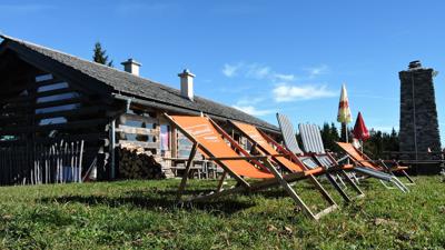Auf die Anna-Alm