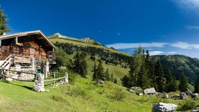 Auf’s Hintere Sonnwendjoch