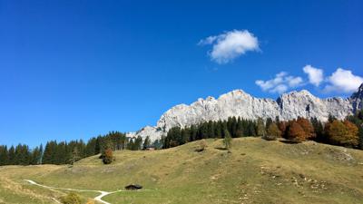 Aussichtsreiche Gipfeltour zum Hundshorn
