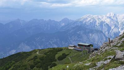 Axamer Lizum zum Halsl und weiter zur Saile/Nockspitze