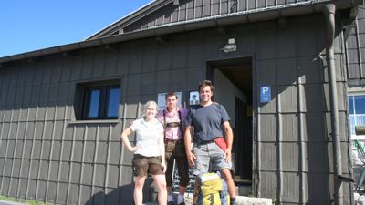 Axels Wandertour durch die Wiener Alpen