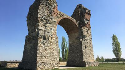 BERNSTEIN TRAIL Ostroute | Etappe 1 | Carnuntum – Neusiedl am See