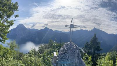 Baalstein/ Geiswand in Traunkirchen