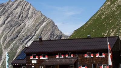 Bach – Memminger Hütte