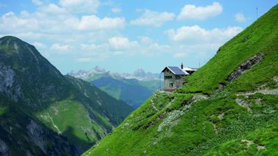 Bach/Stockach – Lechtaler Wetterspitze