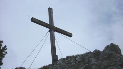 Bergwanderung auf den Spering