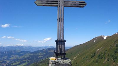 Bergwanderung auf die Breiteggspitze