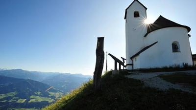 Bergwanderung zur Hohen Salve von der Talstation Brixen
