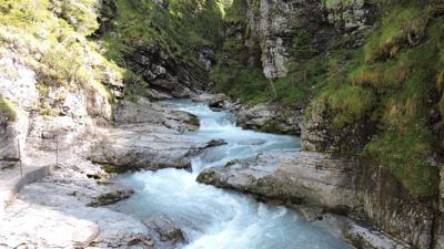 Berwang – Rotlech-Wasserfall