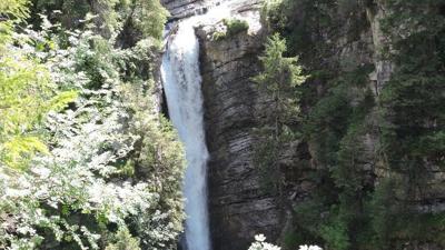Berwang – Rotlech-Wasserfall (Kinderwagengerecht)