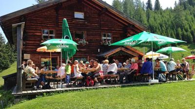 Berwang – Rundwanderung Kögele Hütte