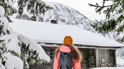 Berwang – Winterwanderweg Kleinstockach & Bichlbächle