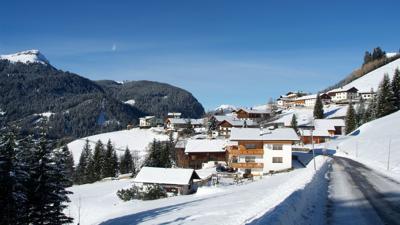 Berwang – Winterwanderweg nach Rinnen-Brand-Mitteregg