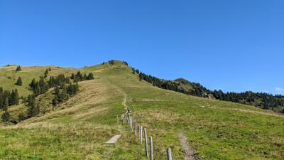 Bichlalm Gratwanderung