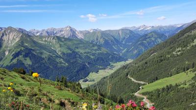 Bichlbach – Alpenrosensteig Bichlbach-Lähn