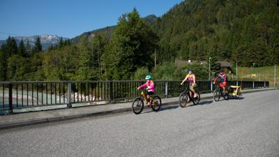 Bike & Hike – Auf zur Innersbachklamm