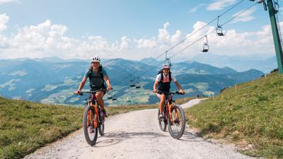 Bike & Hike Hohe Salve von Hopfgarten