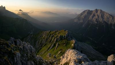 Bike & Hike Predigtstuhl, 2.234 m