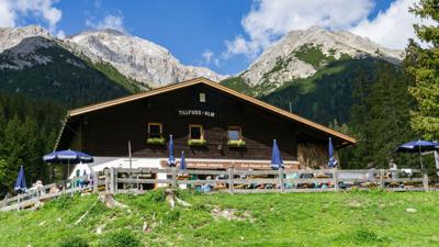 Biketour Tillfussalm
