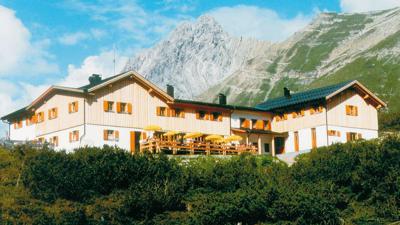 Boden – Hanauer Hütte