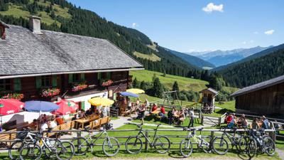 Bramberg: 4D Baumgartenalm
