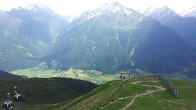 Bramberg: Stangenjochweg