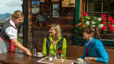 Marktplatz Wanderung zur Silleralm