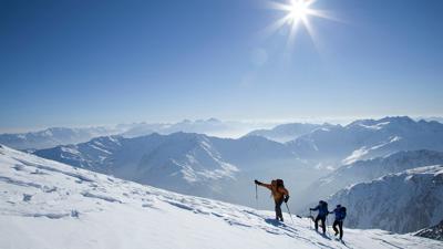 Martin-Busch-Hütte über den Similaun zur Similaunhütte