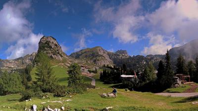 Maurach – Bergstation Rofanseilbahn – Maurach