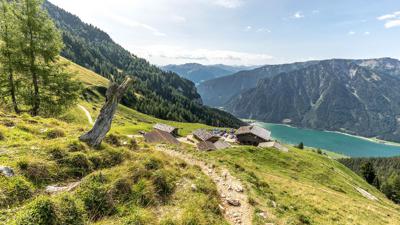 Maurach – Buchau – Dalfazer Wasserfall – Dalfaz Alm – Maurach