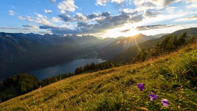 Maurach – Durrawand – Dalfaz Alm – Schützensteig – Buchauer Alm – Maurach