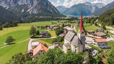 Maurach – Eben – St. Notburgakirche – Maurach