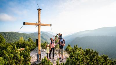 Mein 1. Gipfel in den Nockbergen
