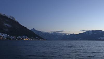 Miesweg am Traunsee-Ufer