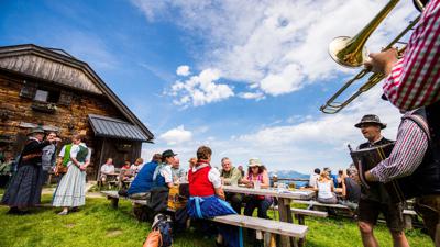 Schwaigenwanderung am Wechsel