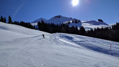 Schwarzkogel Skitour