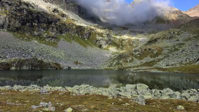 Schwarzsee (2.604 m) und Kaiserbergtal