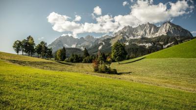 Schwarzsee über Bichlach